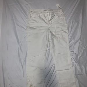 Style co white straight pans